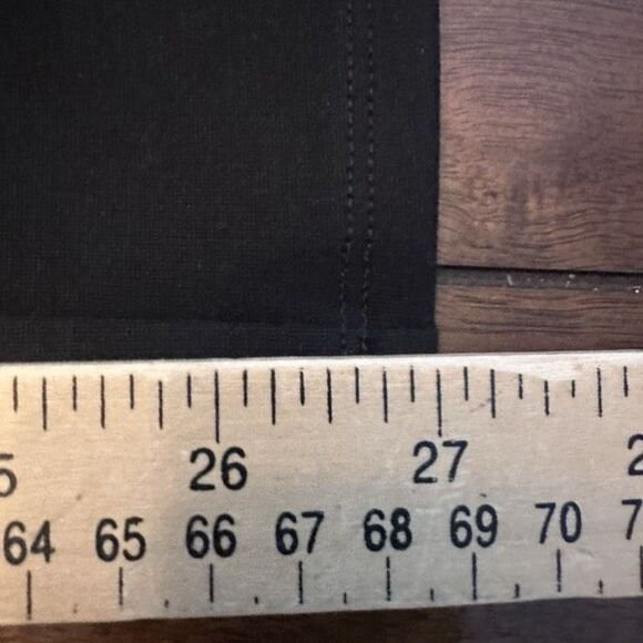 Eileen Fisher $198 women's Washable Flex Ponte Pants Black size small - Picture 8 of 8